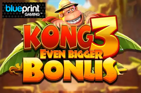 Kong 3 Even Bigger Bonus